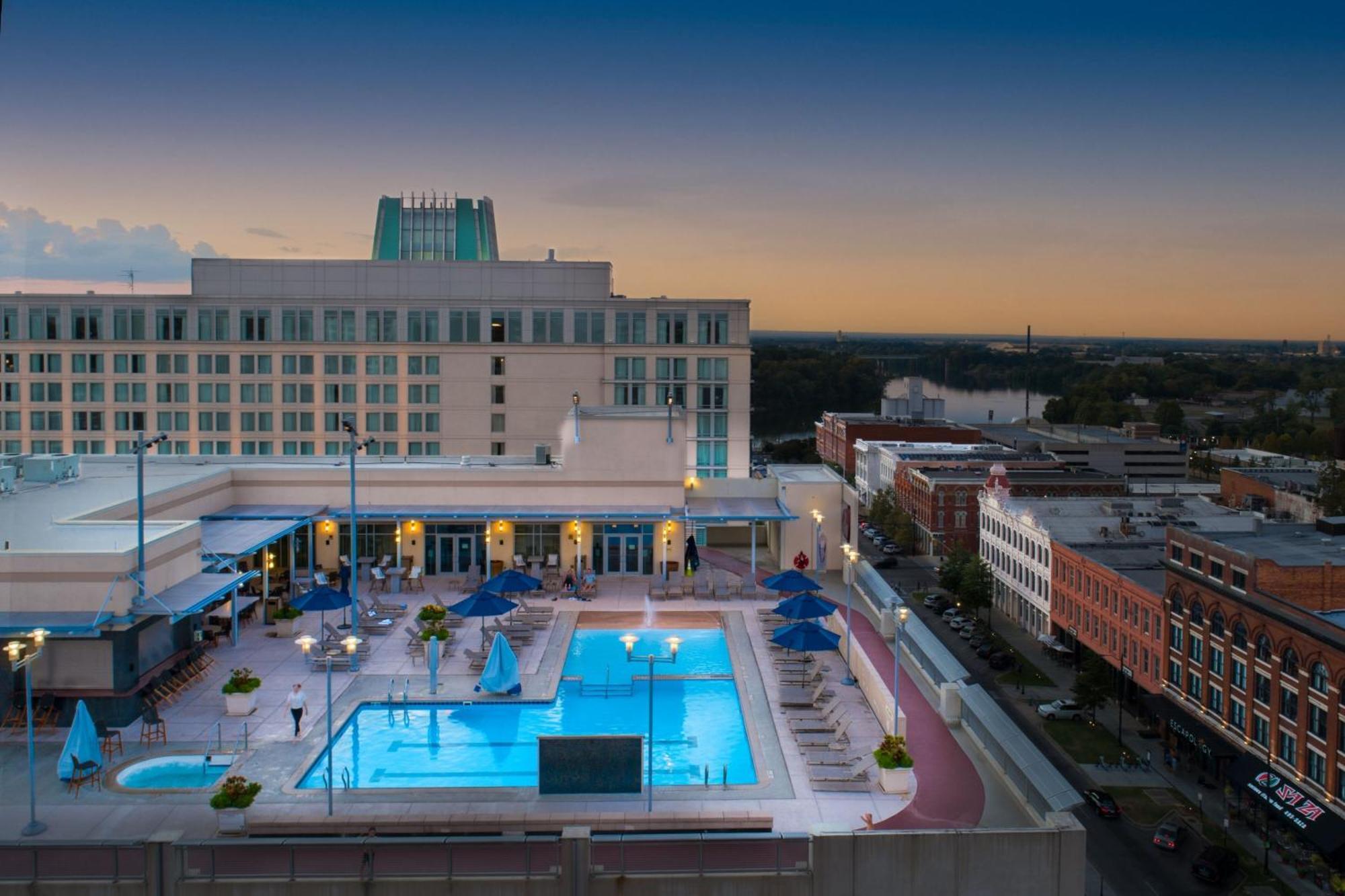 Renaissance Montgomery Hotel & Spa At The Convention Center Exterior photo
